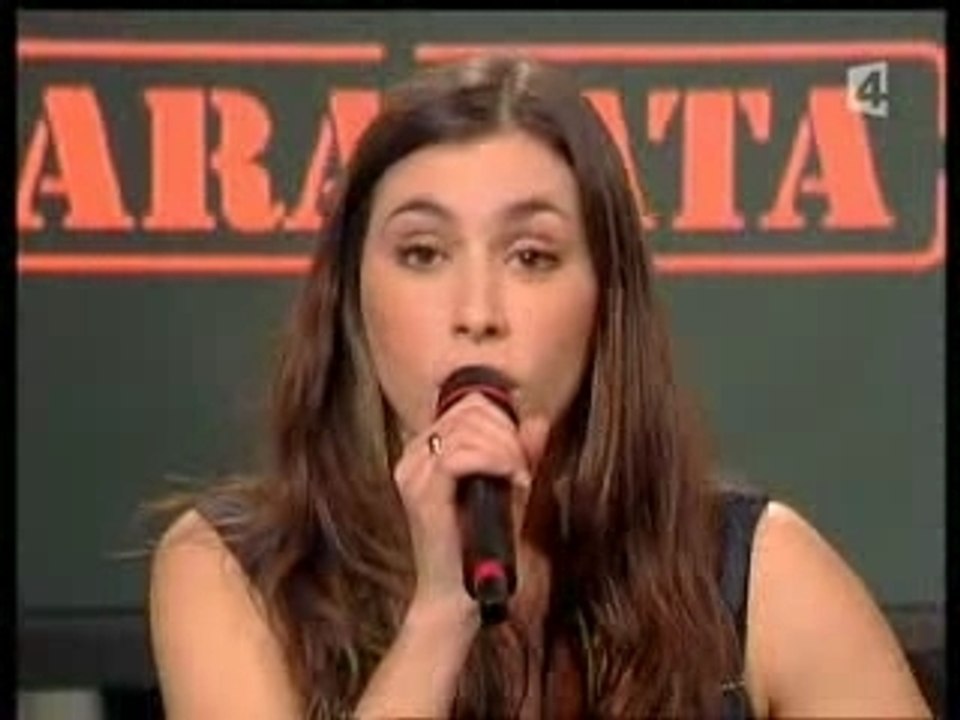 Olivia Ruiz J'traine Les Pieds La Femme Chocolat Live Tarata