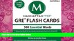 Big Deals  500 Essential Words: GRE Vocabulary Flash Cards (Manhattan Prep GRE Strategy Guides)