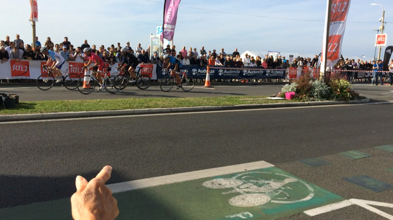 Le tri relais réunit 700 équipes de trois