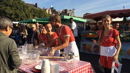 Le centre chorégraphique au marché de la Petite Hollande