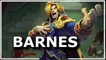 Hearthstone - Best of Barnes | Funny Moments and Lucky Plays