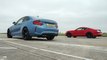 Ford Mustang 5.0 GT vs BMW M2 - Which is fastest evo DRAG BATTLE