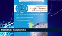Big Deals  Manhattan LSAT Logic Games Strategy Guide (Manhattan LSAT Strategy Guides)  Free Full