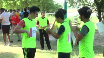 Bağdat Halkı "Şiddete Hayır Koşusuyla" Tepkisini Dile Getirdi