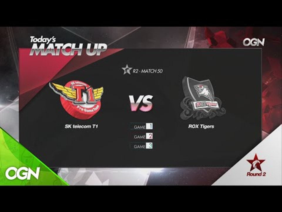 [2016.07.07] SKT vs ROX Game1 / 2RO 2016 코카콜라 제...