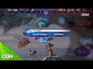 [Finals] EDG Vs MVP Black ep.1 / Heroes of the Storm Spring Championship