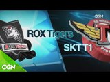 [2016.04.23] ROX vs SKT Game3 [롤챔스 결승전]  롯데 꼬깔콘 LoL Champions Korea Spring 2016