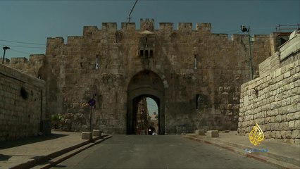 أبواب القدس.. العامود والنبي داود والرحمة