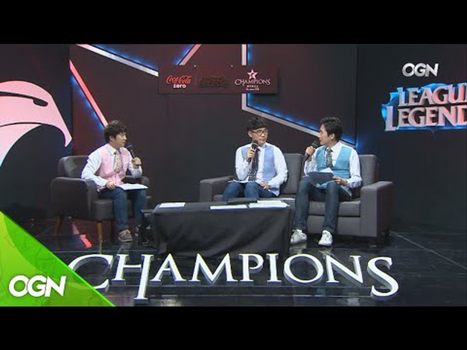 [2016.06.28] KT vs JIN AIR 대기 중 "용준쇼"에 도전하는 "단군...