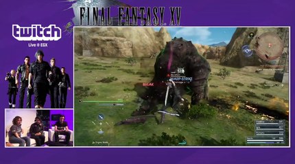 Final Fantasy XV - Primi 40 minuti di gioco (Parte 2)