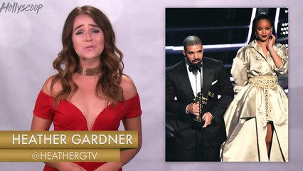 Drake Professes Love For Rihanna On Stage at 2016 MTV VMAs
