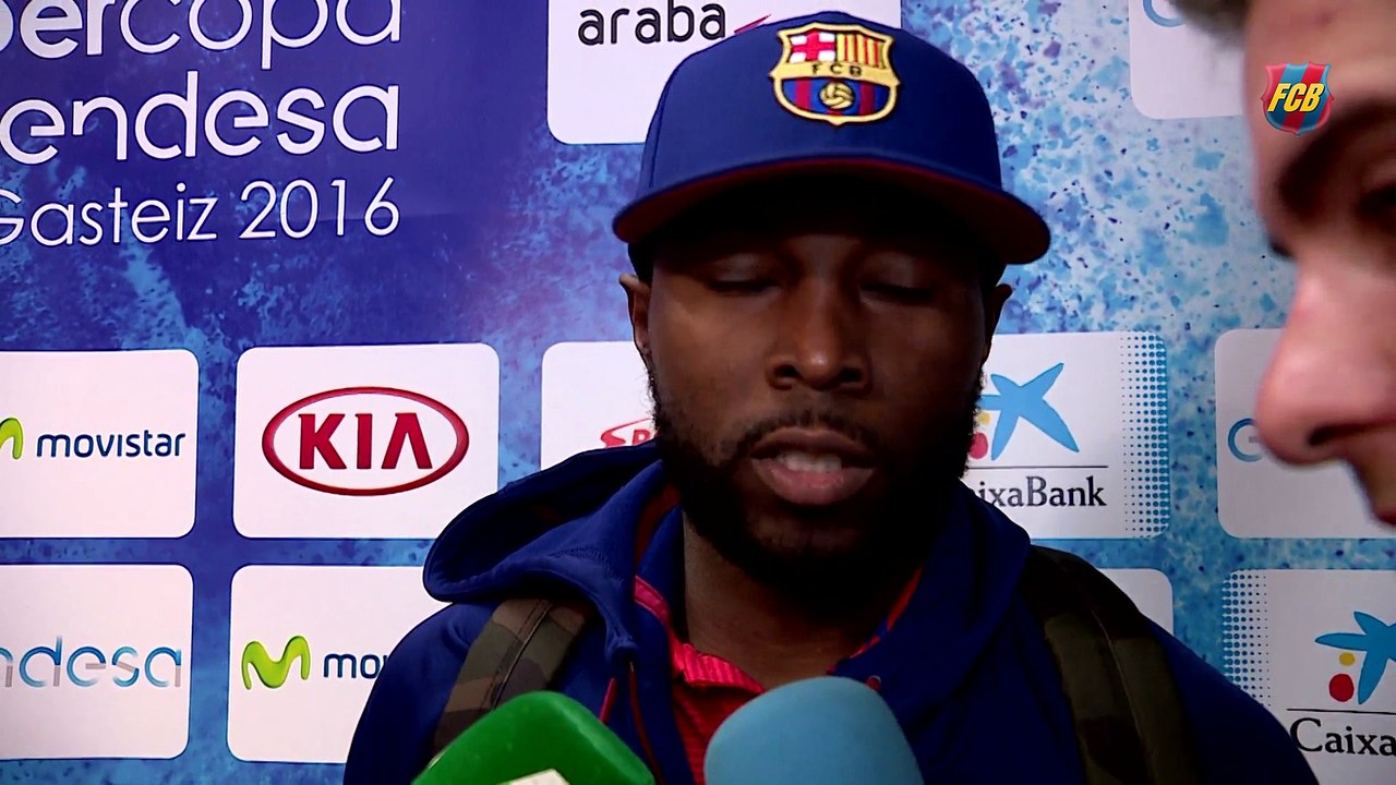 FCB Basket: Rice, Claver y Ribas valoran la victoria ante el Real Madrid [ESP]