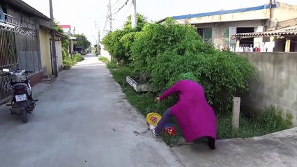 Headshot Joker Pranks Spiderman vs Frozen Elsa Superheroes Fun for kids-NXGADG1phNQ part 2