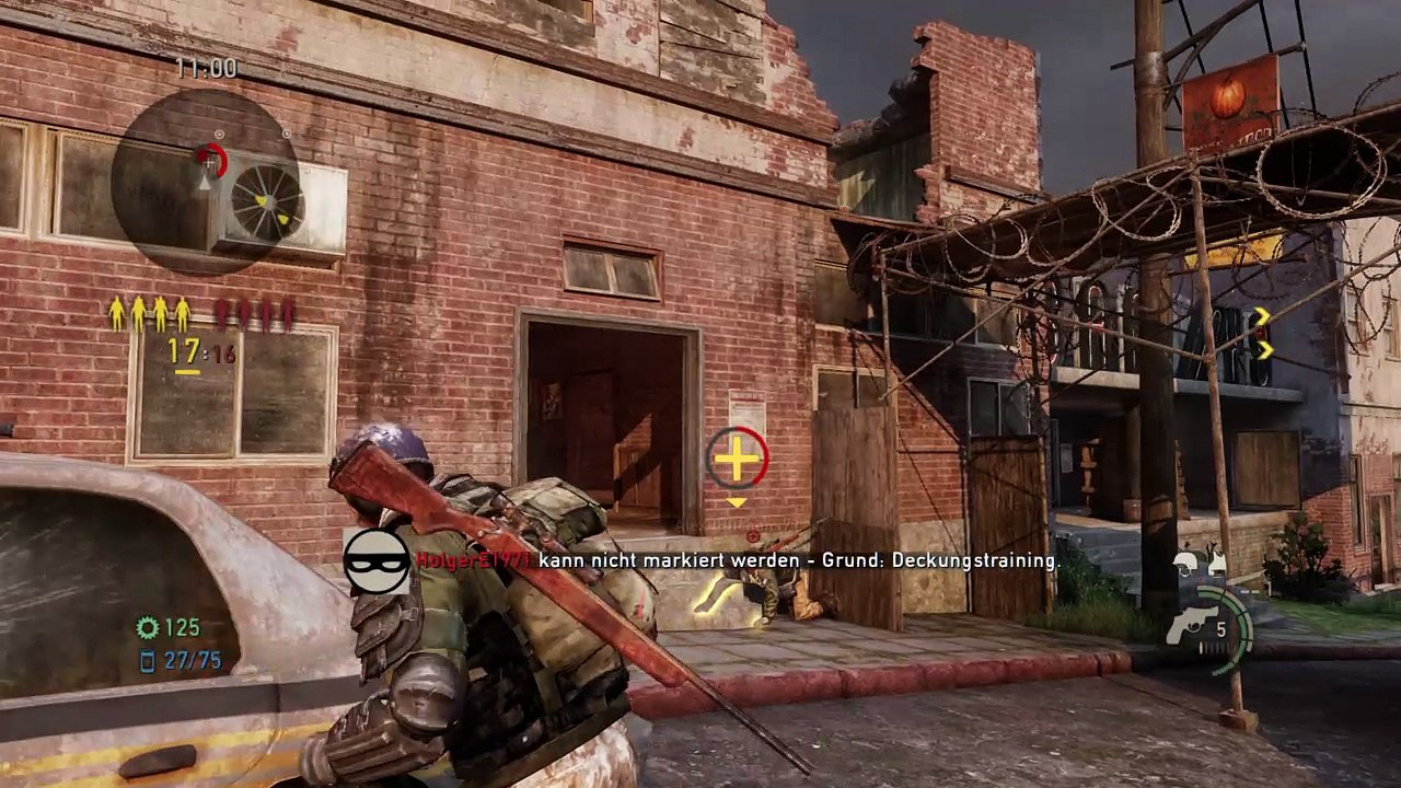 The Last of Us™ Remastered Bon Bon Power :) meinen Leuten mal das Leben schwer gemacht.!!!   1 vs 4