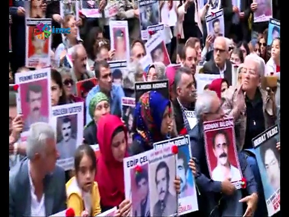 Cumartesi Anneleri 600. hafta eylemi