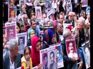 Cumartesi Anneleri 600. hafta eylemi