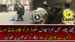 Check People Reaction When Bomb disposal squad defuses bomb in Peshawar