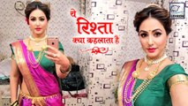 Hina Khan DANCE On Pinga SONG | Yeh Rishta Kya Kehlata Hai |
