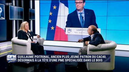 Guillaume Poitrinal, vice-président de Woodeum (1/2) - 24/09