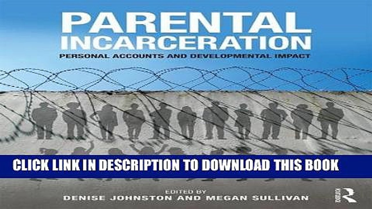 [PDF] Parental Incarceration: Personal Accounts and Developmental Impact Popular Collection