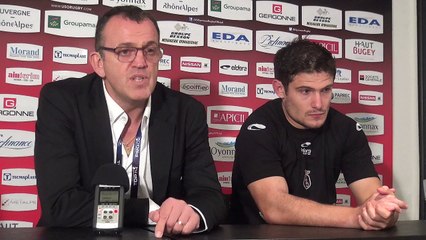 Rugby Pro D2 - Thierry Emin au soutien de Fabien Cibray