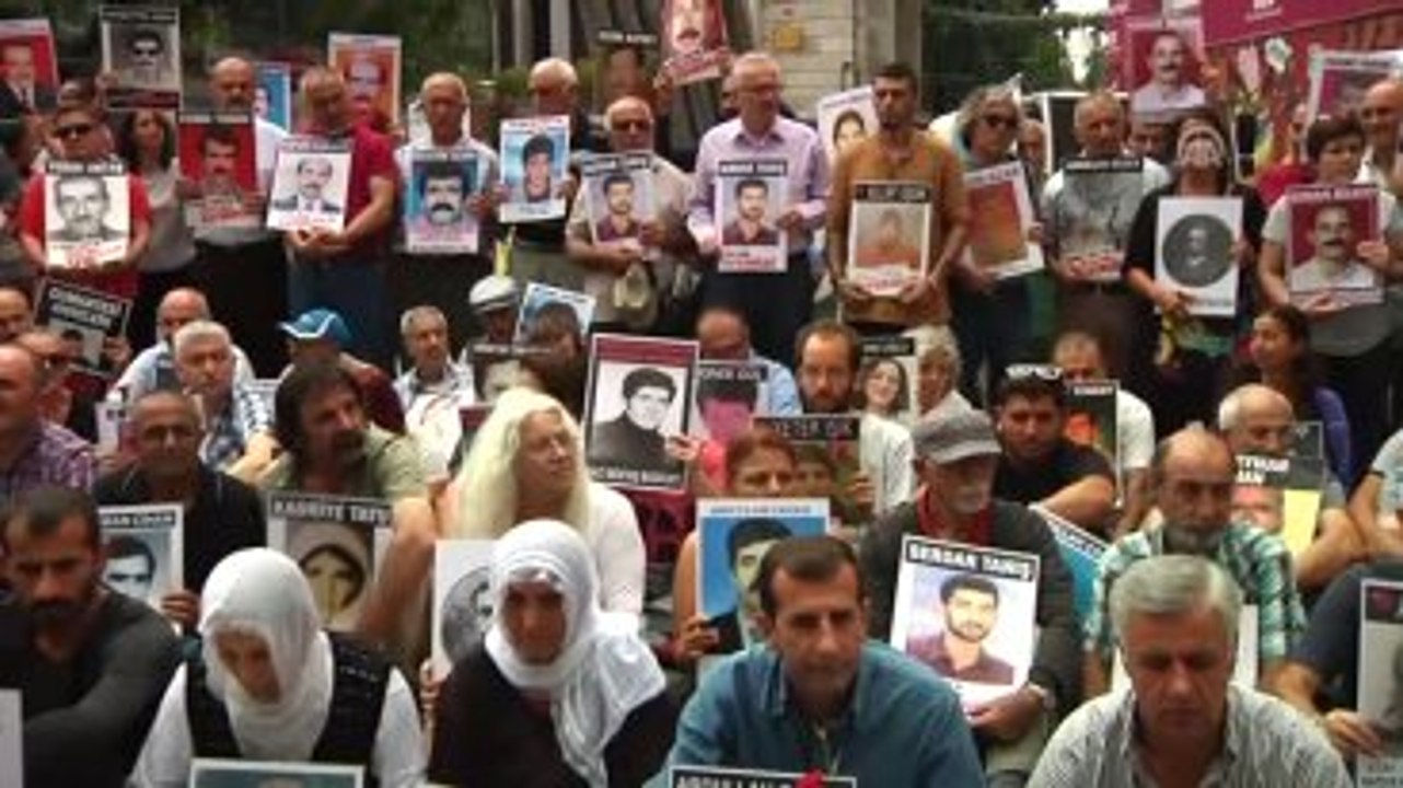 Cumartesi Anneleri" 600. Kez Buluştu