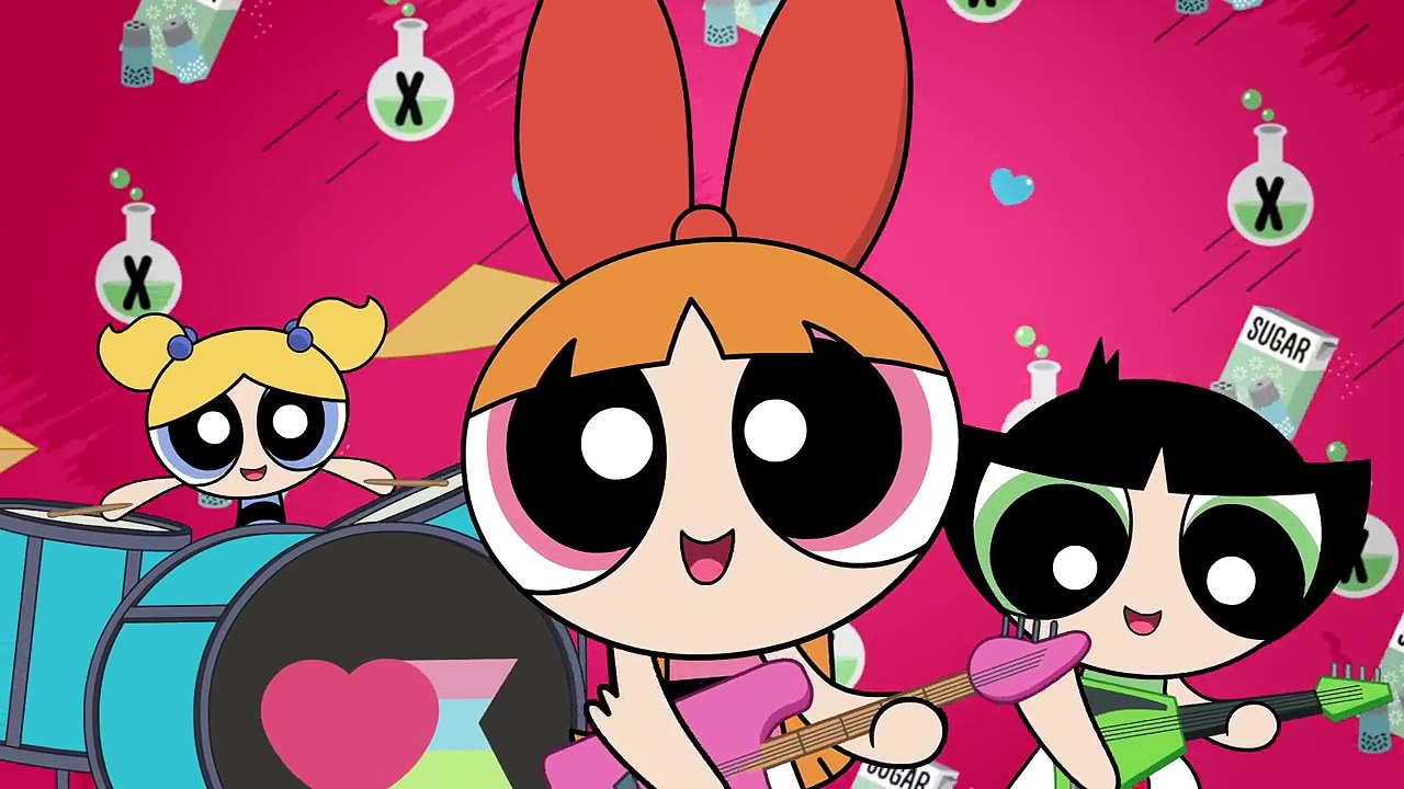 Powerpuff Girls | Whats Your POWFACTOR? | Music...