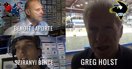 EBEL: Fehervar AV19 gegen den VSV – Die Stimmen zum Spiel (Videointerviews)