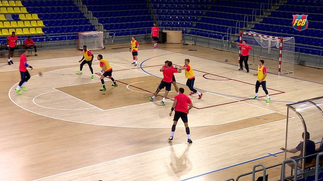 FCB Handbol: Xavi Pascual prèvia Wisla Plock-FCB Lassa [CAT]