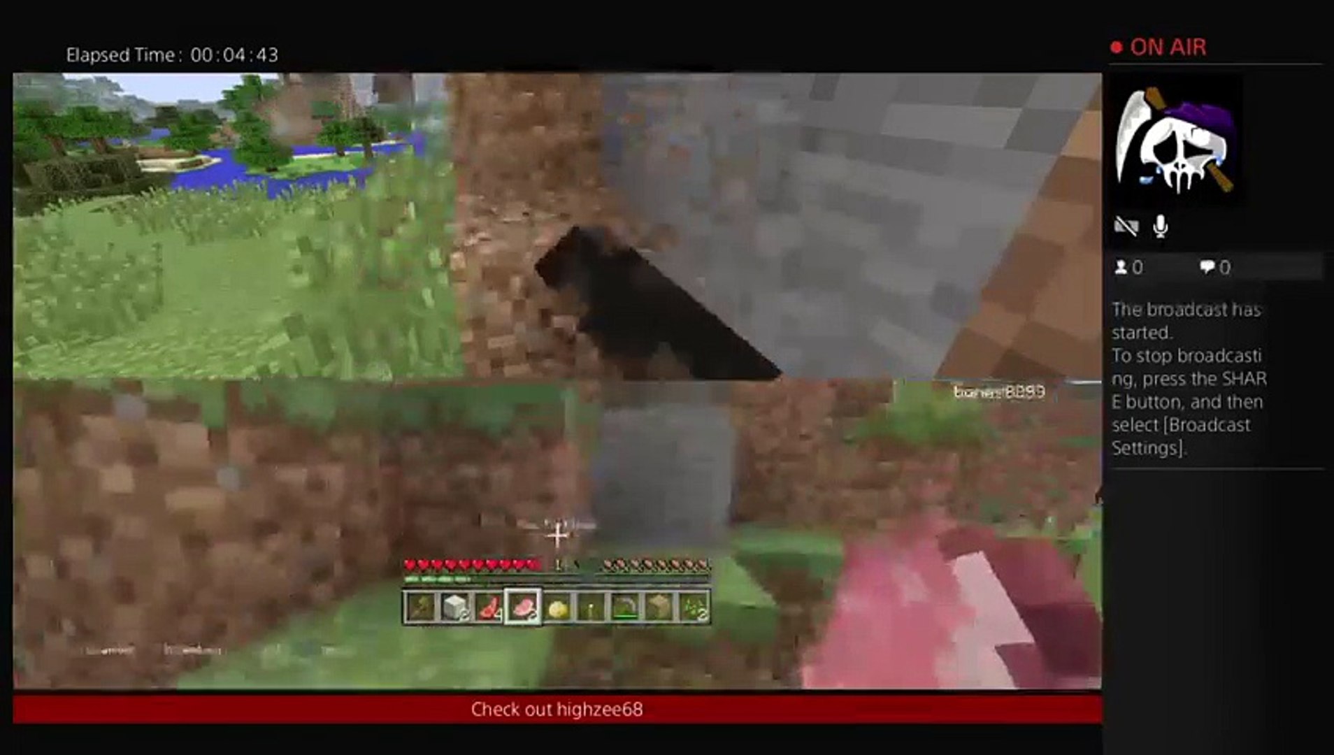 Minecraft 1v1 survival (24)