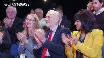 Jeremy Corbyn, reelegido líder del Partido Laborista británico