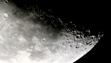 Moon (24-9-2016) - Telescope