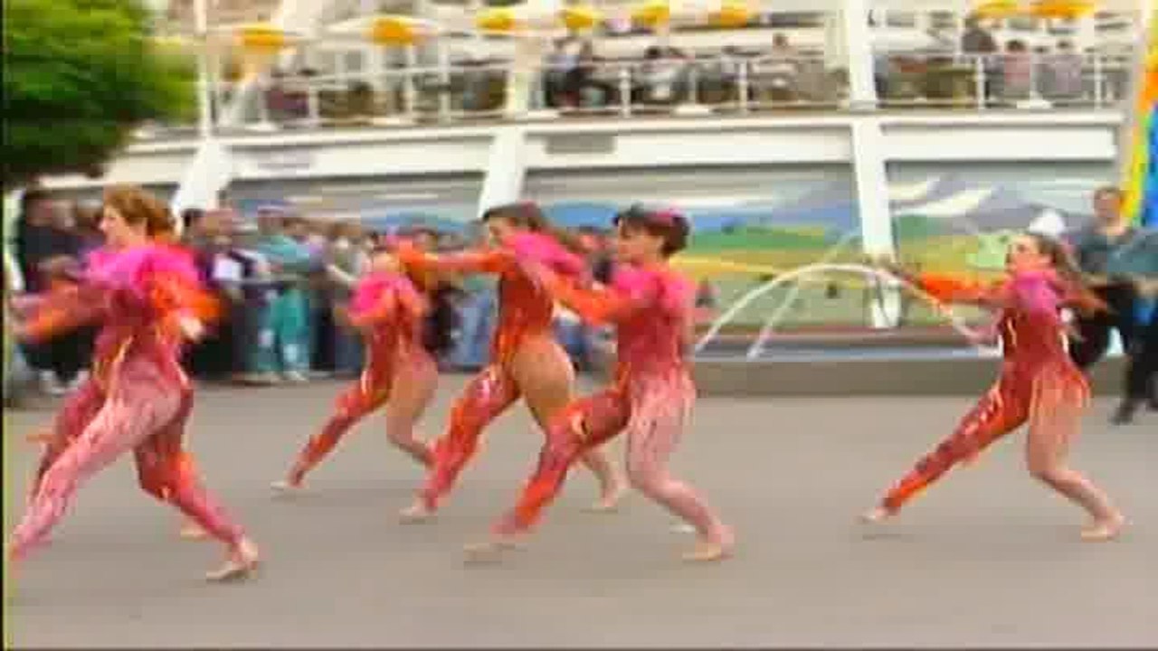 Tanzschule Weber - Dance Show Formation 1992