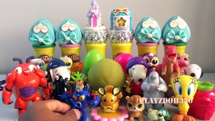 My Littlest Pet Shop,Snoopy,big hero 6,Llilo and Stitch,Toy Videos, Kids Videos, Toys for Kids3