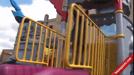 CHP'liler Anıtkabir'deki parka saldırdı