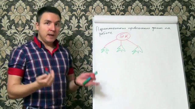 Евгений Грин — Парапсихология — Привлечение денег на работе