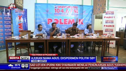 Indo Barometer: SBY Ingin Dinasti Politik Keluarganya Berlanjut