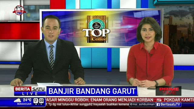 Korban Tewas Banjir Bandang Garut Menjadi 32 Orang