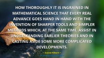 David Hilbert Quotes