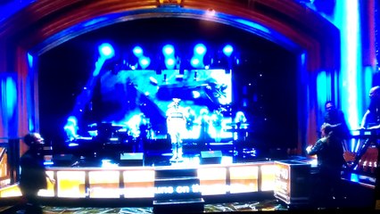 Jussie Smollett as Jamal Lyon In Rehearsal of "Need Freedom".