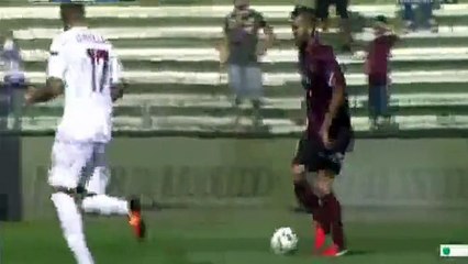 Luigi Vitale Goal Salernitana vs Trapani 1-0