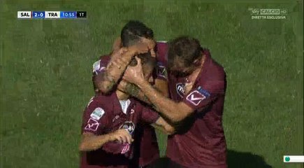 Alfredo Donnarumma Goal - Salernitana 2-0 Trapani (24/09/2016)