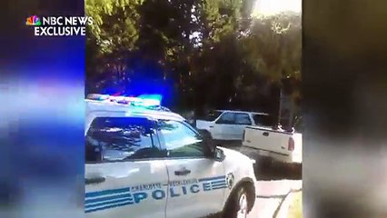 "Ne tirez pas il n'a pas d'arme" : un homme abattu par la police à Charlotte...sa femme diffuse la vidéo