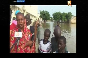Inondation à Touba: Ndamatou, mosquée de serigne Saliou