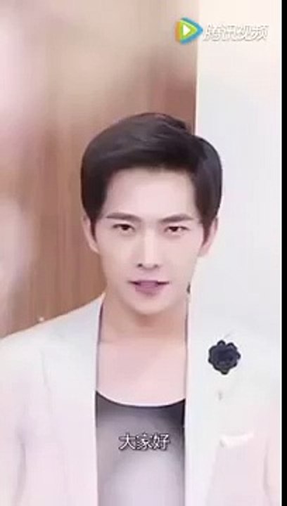 杨洋在QQ空间祝你中秋节快乐 Yang Yang Mid-Autumn Festival Greeting at QQ Space