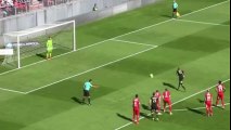 Valenciennes FC 0-1 Racing Club de Lens - Le But de Kevin Fortuné Par Pénalty - 24.9.2016