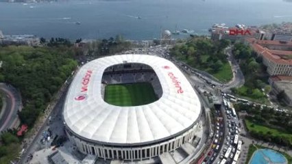İlk Derbi Öncesi Vodafone Arena'nın Havadan Görüntüsü