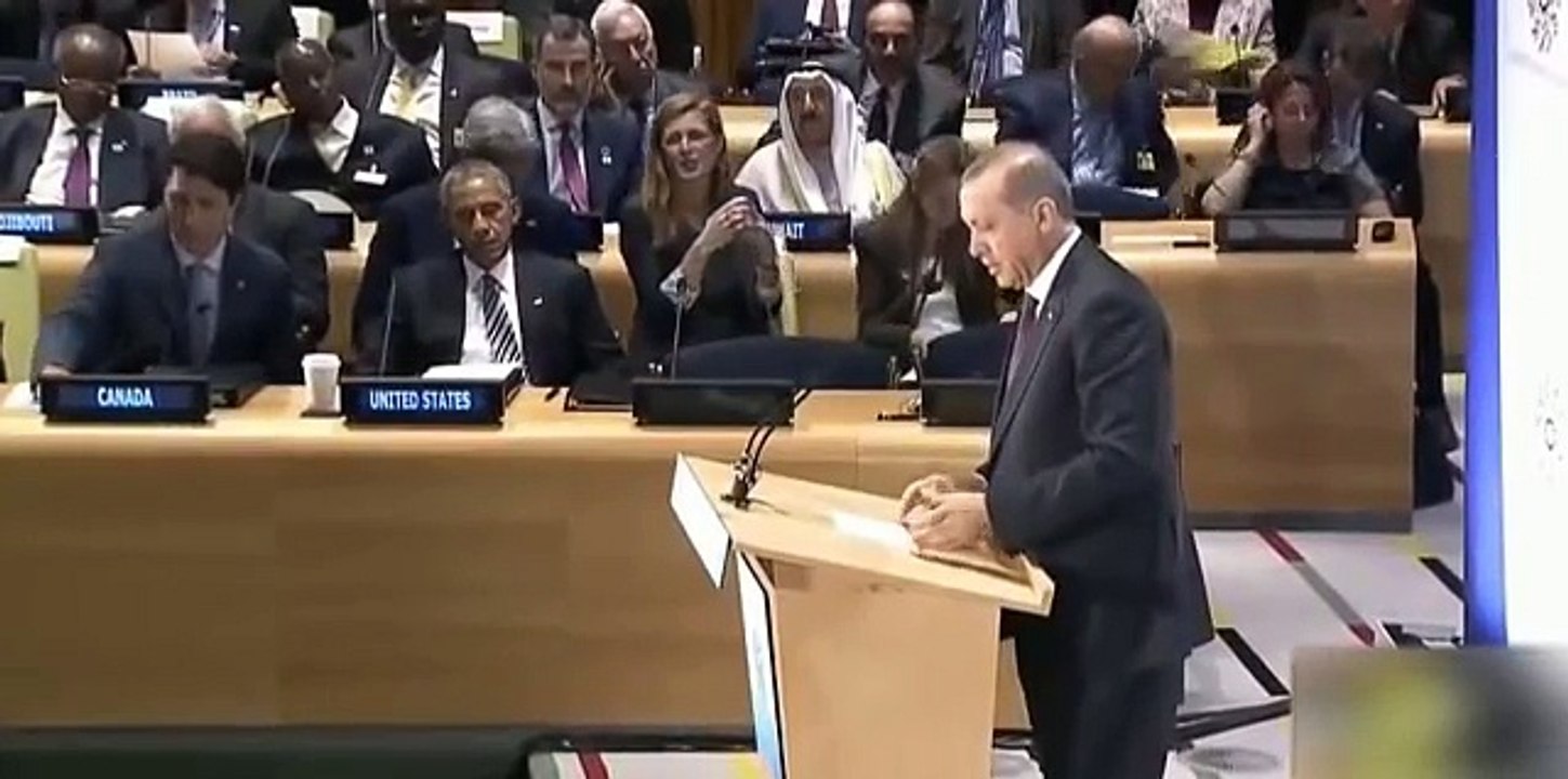 Erdoğan BM liderler zirvesinde: Tutarsızlığınızın hesabını veremezsiniz