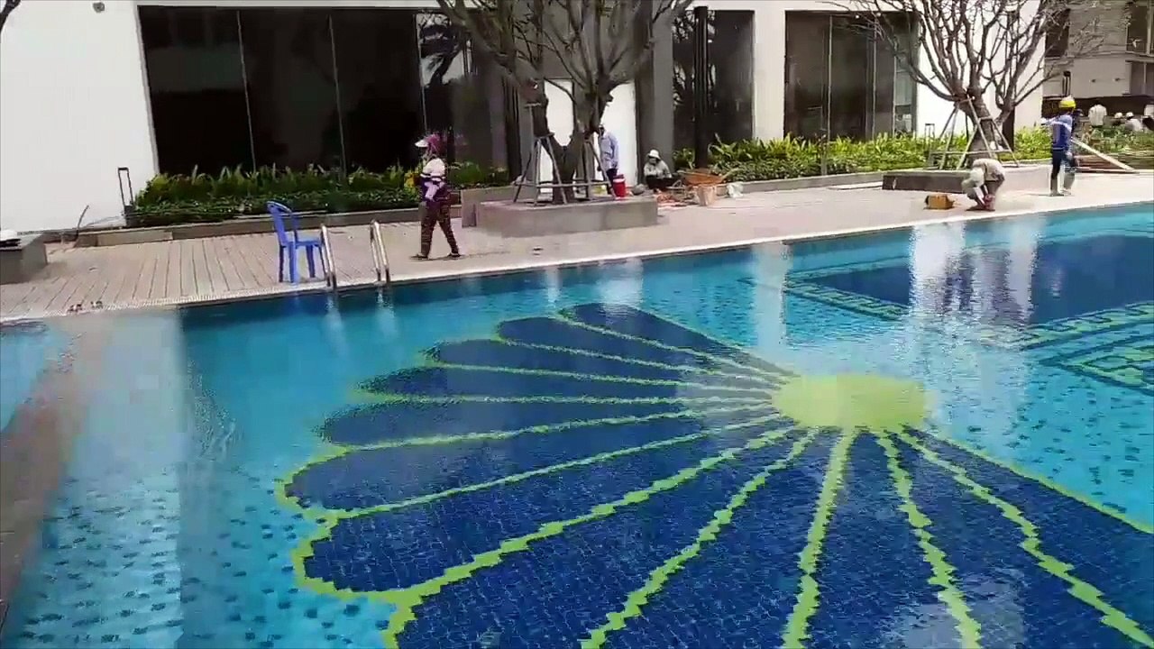 Đừng mua căn hộ Vinhomes Central Park nếu bạn chưa tham quan tòa Central 1 ngoài thực tế