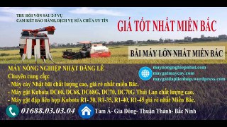 Liên tục xuất bán máy gặt lúa yanmar CA230 đi Cao Bằng